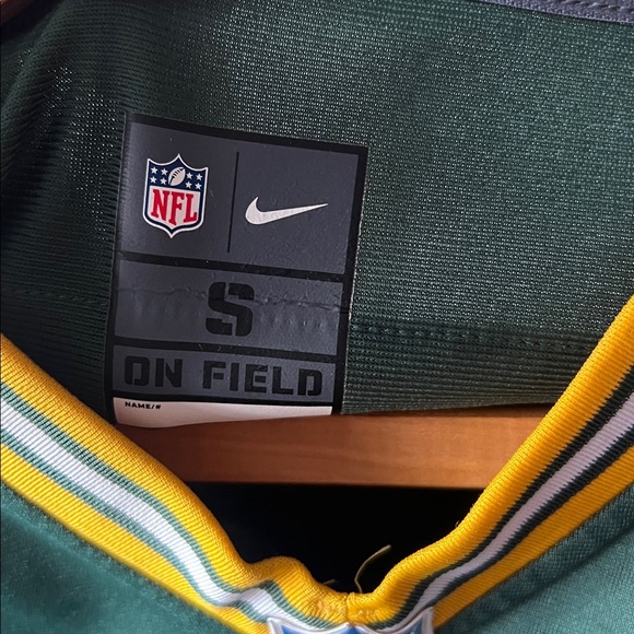 Nike On Field Aaron Rogers Packers Jersey Small - Picture 3 of 6